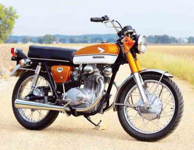 Bonhams to Auction the Motorcycle Classics Project Honda CB350 Image